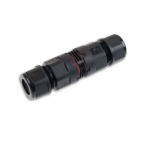ISOLED 116445 Kabelverbinder IP68, 3-polig mit Federklemme 