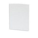 ISOLED 116630 Endkappe EC114 weiß LAMP30 V1+V2, Lichtfalle 