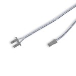 ISOLED 116661 Endkappe grau für Surf12 Flat mit Einspeiser für FC-Flexband, MiniAmp 