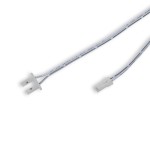 ISOLED 116662 Endkappe weiß für Surf12 Flat mit Einspeiser für FC-Flexband, MiniAmp 