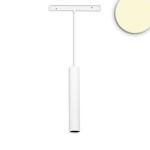 ISOLED 116759 Track48 Hängeleuchte Pipe weiß, 15W, 48V DC, 3000K, DALI 