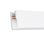 ISOLED 116761 Track48 Aufbauschiene, weiß, 200cm 