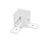 ISOLED 116769 Track48 Eckschiene 90° horizontal Aufbau, weiß 