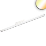 ISOLED 116811 3-PH Linearleuchte prismatisch, 120cm, weiß, DALI 