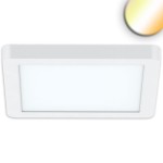 ISOLED 116831 LED Aufbau/Einbauleuchte Flex Pro 300x300, 22W, weiß, ColorSwitch 