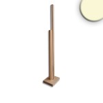 ISOLED 116861 LED Stehleuchte SONNECK, 1.56m, 37,5W, Holz 