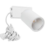 ISOLED 116869 LED Strahler mit Montagebügel und Schukostecker, 40W, weiß, 4000K 