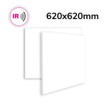 ISOLED 116898 Infrarot-Panel BEST STANDARD 620x620mm, 345W 