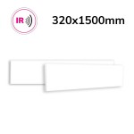 ISOLED 116900 Infrarot-Panel BEST STANDARD 320x1500mm, 440W 
