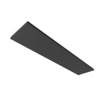 ISOLED 116906 Akustikabsorber H25 für Leuchtenrahmen 320x1500mm, schwarz 