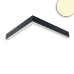 ISOLED 116981 Track48 Eckleuchte horizontal schwarz, 20W 