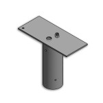 ISOLED 117046 Traverse mit Zopfmaß 76mm für 