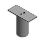 ISOLED 117048 Traverse mit Zopfmaß 89/108mm für 