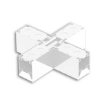 ISOLED 117077 X-Verbinder für Aufbau/Hängeleuchte LINKLINE50 weiß 