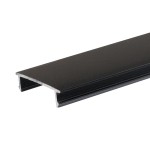 ISOLED 117145 Schutzcover schwarz für Track48 Trockenbau- 
