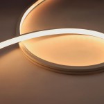 ISOLED 117174 LED Wallwasher Flexband 20x55°, 2700K 