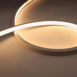 ISOLED 117181 LED Wallwasher Flexband 20x55°, 3000K 