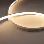 ISOLED 117182 LED Wallwasher Flexband 20x55°, 4000K 