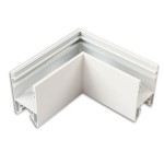 ISOLED 117203 HALON 90° Eck, geschweißt, 120x120mm 