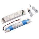 ISOLED 117345 Notstrom-Akkumodul LiFePO4 EL-T Selftest 3000mAh 