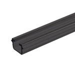 ISOLED 117348 Gardinen-Inlay schwarz transluzent, Innenformat B=9.7 