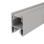 ISOLED 117381 LED Leuchtenprofil HALON Aluminium silber 