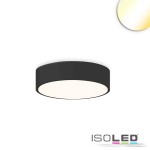 ISOLED 117489 LED Deckenleuchte UGR<19 2H, schwarz 