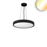 ISOLED 117494 LED Hängeleuchte UGR<19 2H, schwarz 