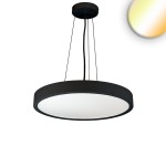 ISOLED 117500 LED Hängeleuchte UGR<19 2H, schwarz 