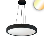 ISOLED 117505 LED Hängeleuchte UGR<19 2H, schwarz 