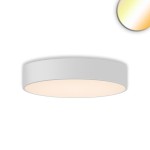 ISOLED 117521 LED Deckenleuchte UGR<19 2H, weiß 