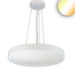ISOLED 117534 LED Hängeleuchte UGR<19 2H, weiß 