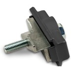 ISOLED 127625 3-Phasen Adapter mechanisch, schwarz 