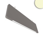 ISOLED 200117 Akustik-Aufbau-BAFFEL LAMP30H 34W grau 