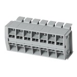 f-tronic 7110015 Steuerleitungsklemme SLKS74, 7-polig, steckbar, 4 Abgänge je Pol 