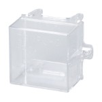f-tronic 7110016 Plombierhaube PH-SE2,5, für Sicherungselement 2,5 TE 