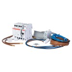 f-tronic 7110034 WP40-Set, Schütz40A4pol., Plombierkappe, LS6A1pol., inkl. Verdrahtung 