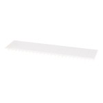 f-tronic 7110060 Abdeckstreifen ADS12SB, sperrbar 