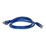 f-tronic 7110114 Patch Leitung, 0,75m, RJ45, cat 5e 
