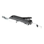 f-tronic 7110122 Schwenkhebelgriff ZSSBG-N, mit Profilhalbzylinder 