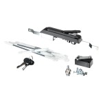 f-tronic 7110129 Schwenkhebelgriff ZSSBG-4, für Bauhöhe 1400mm 