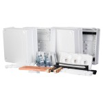 f-tronic 7110142 Einspeisegehäuse EIN120, bis 5x120mm² 