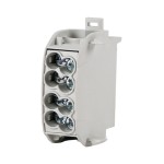 f-tronic 7110188 Hauptleitungsabzweigklemme, 25mm², HLAK1p25gr 