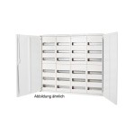 f-tronic 7110244 Verteilerschrank VS5-6, 5-feldrig, 6r, 950x1300x210mm 