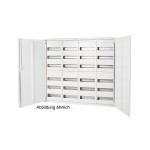 f-tronic 7110254 Verteilerschrank VS5-8, 5-feldrig, 8r, 1250x1300x210mm 