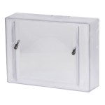 f-tronic 7110371 Plombierhaube für, Zählerinstallationsklemme 100A 