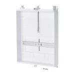 f-tronic 7110611 Zählertrageplatte 2, ZSZTP-2 