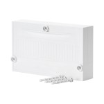 f-tronic 7110618 Abdeckung RfZ 1-reihig, geschl. mit Schrauben,ZSARFZ-S 