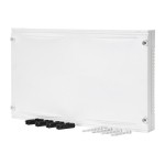 f-tronic 7110628 Sicherungsabdeckung, SIAD-2-2G-S 2-reihig 2-feldrig, geschl. mit Schrauben 
