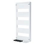 f-tronic 7110629 Sicherungsabdeckung SIAD-4O-S, 4-reihig mit Schrauben 
